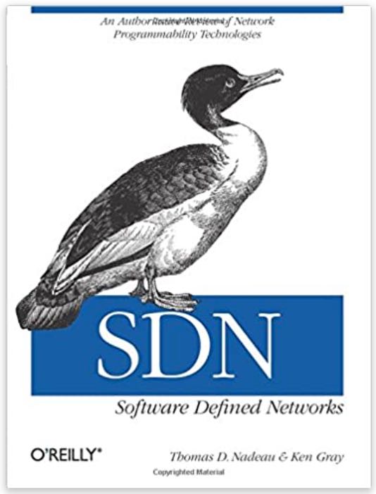 SDN(Software Defined Network)の書籍