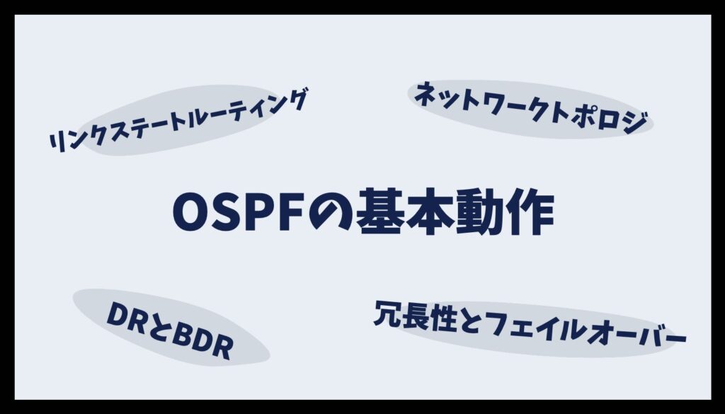 OSPFの基本動作